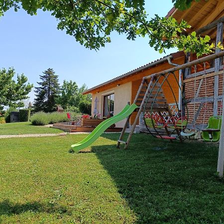 Studio Avec Terrasse Au Calme Jayat エクステリア 写真