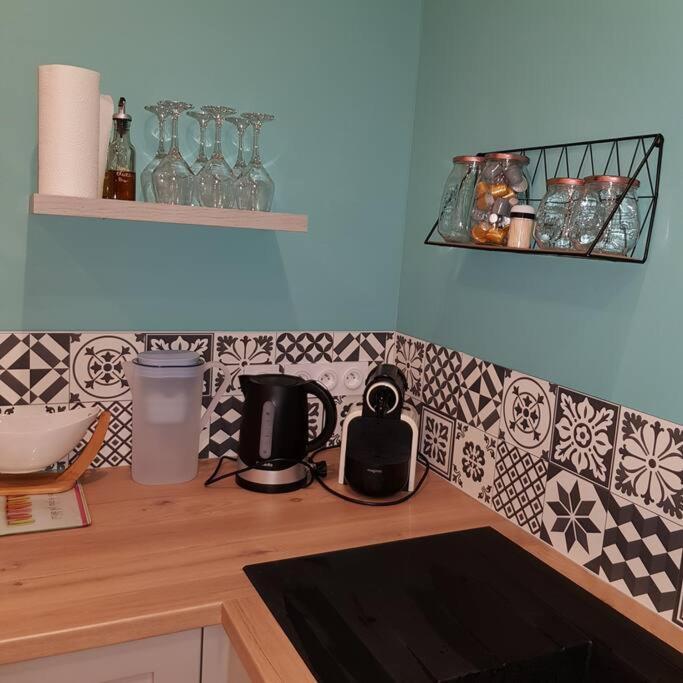 Studio Avec Terrasse Au Calme Jayat エクステリア 写真