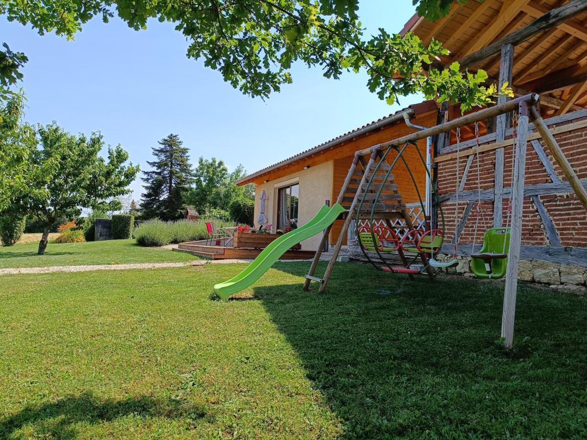 Studio Avec Terrasse Au Calme Jayat エクステリア 写真